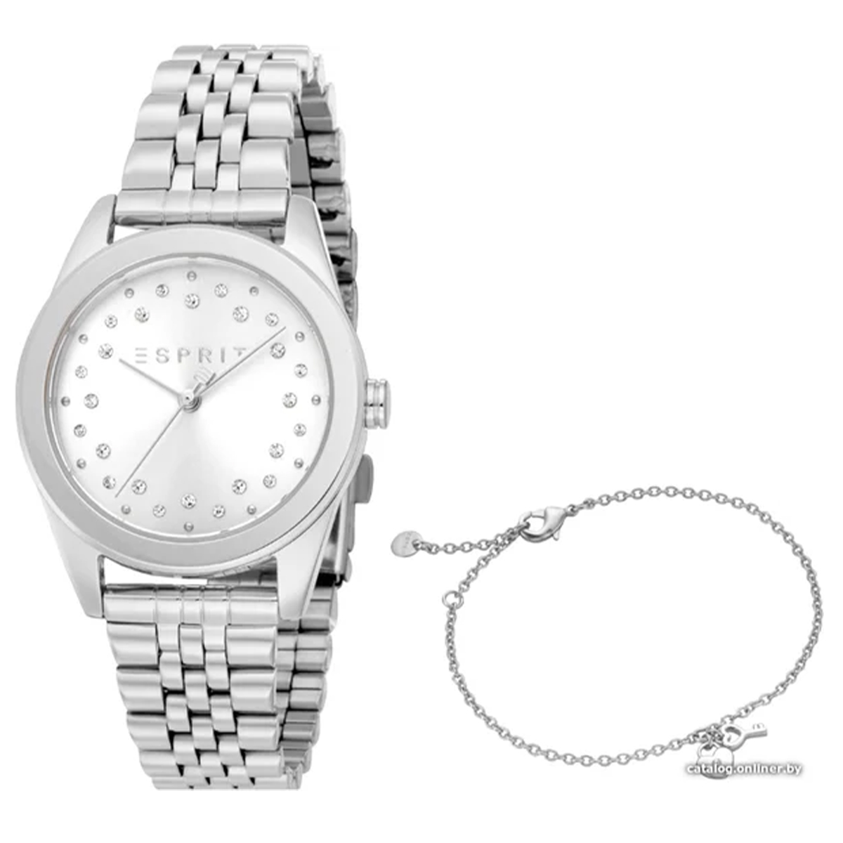 MONTRE ESPRIT FEMME SIMPLE ACIER